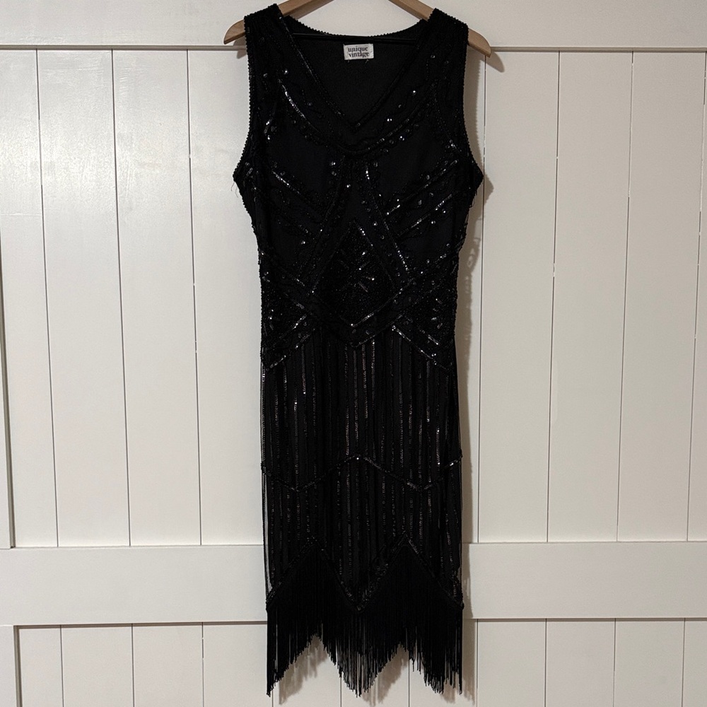 Unique Vintage 1920’s Flapper Dress